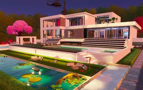 modern mansion fortnite code